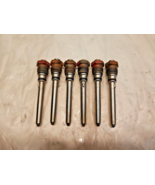 Set of 6 Cummins ISC/ISL 8.3L 8.9L Injector Fuel Supply Connector 287228... - $107.18