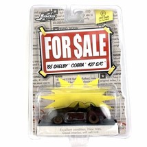 Jada Toys For Sale 1965 &#39;65 Shelby Cobra 427 S/C Red Diecast 1/64 Scale - $37.72