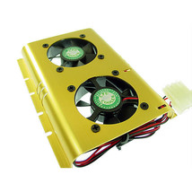 Hdc-Shdc-B Hdd Cooler W/ 50Mm Dual Ball Bearing Fan - £24.29 GBP