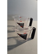 OXO GOOD GRIPS ANGLED MEASURING CUPS - £14.38 GBP