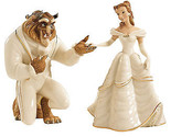 Lenox Disney Beauty and The Beast Figurines Belle My Hand My Heart Is Yo... - £341.57 GBP
