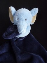 Carters Blue Elephant Baby Blanket Lovey Security - £17.93 GBP