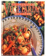 30-Minute Vegetarian Recipes Cookbook Mary Gwynn 1995 - £3.91 GBP