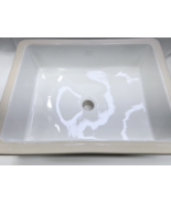 Kohler Verticyl 2882-0 19-13/16&quot; Rectangular Undermount Bathroom Sink - ... - $195.44 CAD