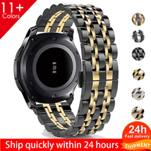 For Samsung Galaxy Watch 22mm 20mm 24mm Strap Band S3 Band Watch 3 42 46mm Activ - £8.18 GBP+