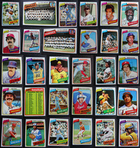 1980 Topps Baseball Cards Complete Your Set U You Pick From List 401-600 - £0.77 GBP+