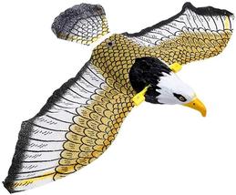 Electronic Flying Eagle Luminous Hanging Bird Pest Repellent Garden Decor - £11.95 GBP