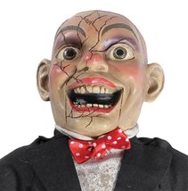 Funny Comedian CREEPY CHARLIE DOLL Haunted House Dummy Horror Movie Prop... - $44.07