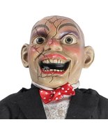 Funny Comedian CREEPY CHARLIE DOLL Haunted House Dummy Horror Movie Prop... - £34.66 GBP