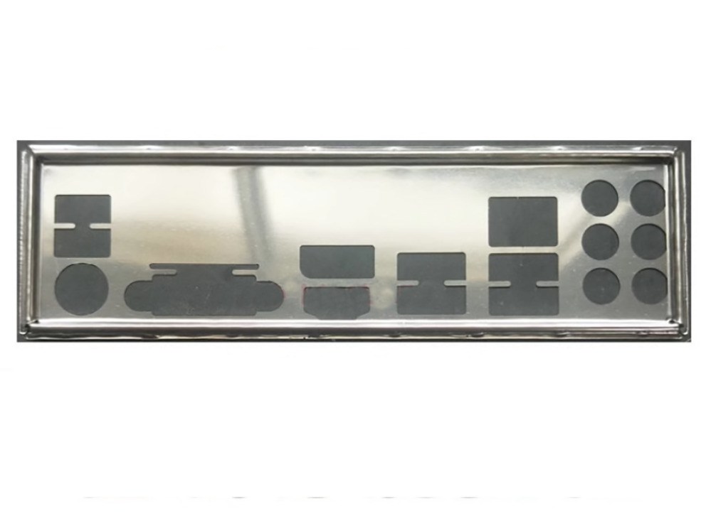 OEM I/O Shield For GIGABYTE GA-B360M AORUS PRO Back plate rear baffle - $3.99