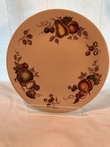 Johnson Bros Plate Old Granite Orchard Mint England 10 inch - £11.79 GBP