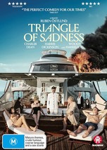 Triangle of Sadness DVD | Harris Dickinson, Charlbi Dean, W.Harrelson | Region 4 - £15.96 GBP