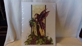 The Wine Queen by Amy Brown, 8.5&quot; x 11&quot; Lithograph Ready to Frame OOP - £29.30 GBP