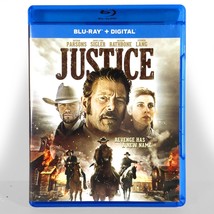 Justice (Blu-ray Disc, 2017, Inc Digital Copy) Like New !   Nathan Parsons - £8.80 GBP