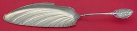 Lily aka 88 by Gorham Sterling Silver Fish Server Frosted Shell Brite-Cut 13" - $800.91