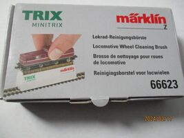Trix # 66623 Locomotive Wheel Cleaning Brush N &amp; Z Scale - $33.24