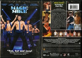 Magic Mike Dvd Olivia Munn Cody Horn Canryn Grimes Warner Video New - £6.37 GBP