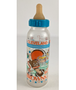 Evenflo Cleveland Browns Football Baby Bottle 8oz Vintage Collectible 90s - $40.66 CAD