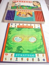 Stratego Milton Bradley Board Game 1961 Complete Battlefield Strategy Game - £15.94 GBP