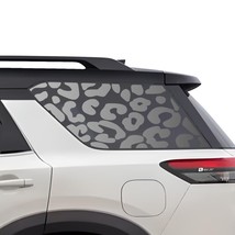 Fits Nissan Pathfinder 2022 2023 Window Leopard Cheetah Print Decal Sticker - £39.49 GBP