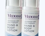 (2) Mederma AG Advanced Dry Skin Therapy Hand &amp; Body Lotion 6oz - £123.81 GBP