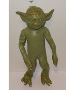 Star Wars 18&quot; Yoda Rubbery Latex Figure DISNEY Made In Sri Lanka RARE VHTF - $138.72 CAD