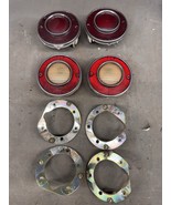 1975-1979 Chevy Corvette Taillight Tail Light Lamp Lenses Reverse Tailla... - $202.93 CAD