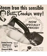 1953 General Mills Betty Crocker Iron Steamer Advertisement Home Applian... - $27.56 CAD