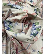 LUTHER TRAVIS 1981 for BLOOMCRAFT FABRIC - Ribbon Design - Vintage - By ... - $18.99