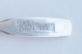 Collector Souvenir Spoon Canada BC Barkerville Historic Park Gold Sluice - £5.58 GBP