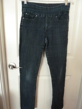Jag Jeans mid Rise Slim Leg Pull On Jegging Jeans Size 6 W30 I 32 R 9 Ma... - £17.03 GBP