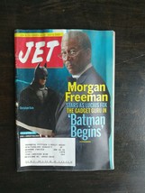 Jet Magazine July 4, 2005 - Morgan Freeman - Batman Begins Chistian Bale - £5.40 GBP