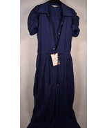 Brogger Womens Jumpsuit Orla Navy XS NWT - £154.80 GBP