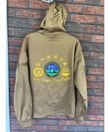 USCG Hoodie Medium Long Sleeve Pullover Jacket Strategic Weapons Facilit... - $22.80