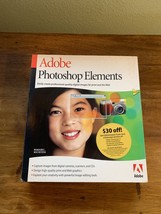 Adobe Photoshop Elements CD in box w/Serial #  PSE 1.0, MLP, RET, UE 389255 - $29.65