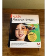 Adobe Photoshop Elements CD in box w/Serial #  PSE 1.0, MLP, RET, UE 389255 - £23.33 GBP