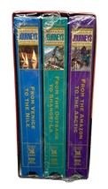 Incredible Journeys Around the World VHS Set Readers Digest 3 Travel Videos - £14.29 GBP