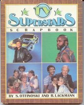 TV Superstars Scrapbook (Weekly Readers Book Club) [Hardcover] S. Otfino... - $2.99