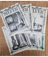 1972 Silver-The Magazine Formerly Silver-rama 6 Issues - January thru De... - $92.31