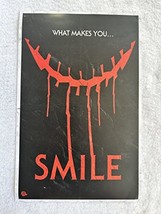SMILE - 11&quot;X17&quot; Original Promo Movie Poster 2022 Horror Limited Edition - $14.69