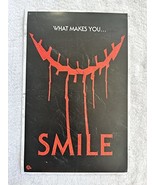 SMILE - 11&quot;X17&quot; Original Promo Movie Poster 2022 Horror Limited Edition - £11.72 GBP