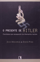 O Presente De adolf Hitler Jean Medawar David Pyke - $19.80