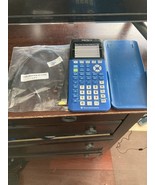 Texas Instruments TI 84 Plus CE Graphing Calculator w/ Cable - Blue TEST... - $1,611.13 MXN