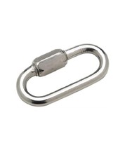 Seachoice Polished Stainless Steel 2-1/4 in. L x 1/4 in. W Chain Link 1 pk - €17,02 EUR