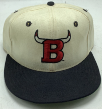 Vintage Chicago Bulls NEW ERA THE 5950 FITTED Hat 90&#39;s SIZE 7 1/2 100% W... - $18.49