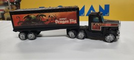 80s BUDDY L. Kenworth DRAGON RIG WAGON Semi Tractor Trailer Truck 19&quot; Steel - $35.00