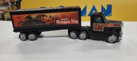 80s BUDDY L. Kenworth DRAGON RIG WAGON Semi Tractor Trailer Truck 19&quot; Steel - £27.41 GBP