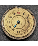 Cico Langendorf Swiss Watch Movement 7 Jewel 1 Adjust 25mm  For Parts or... - €13,74 EUR