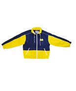 Vintage 90s University Michigan Wolverines Logo Athletic Windbreaker Jac... - €50,89 EUR