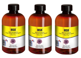 Msr-Economy Pack-Cold, Flu, Throat Infection Rapid Relief (3 Bottle 120ML-
sh... image 4